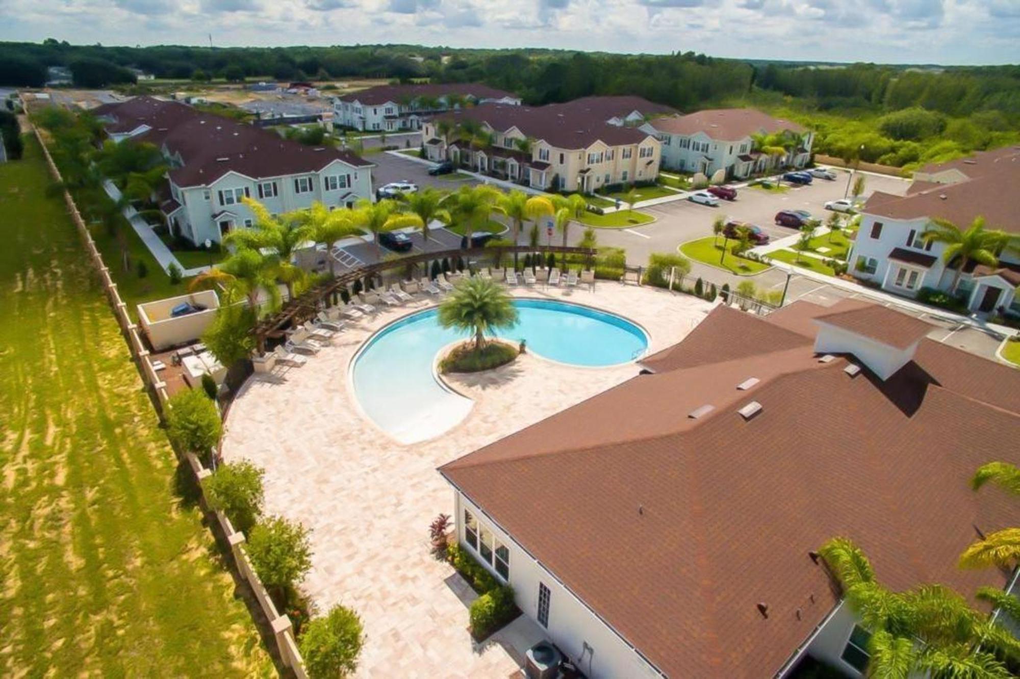 Villa 4Br Community Pool Across The Street Wl8989 Kissimmee Exterior foto