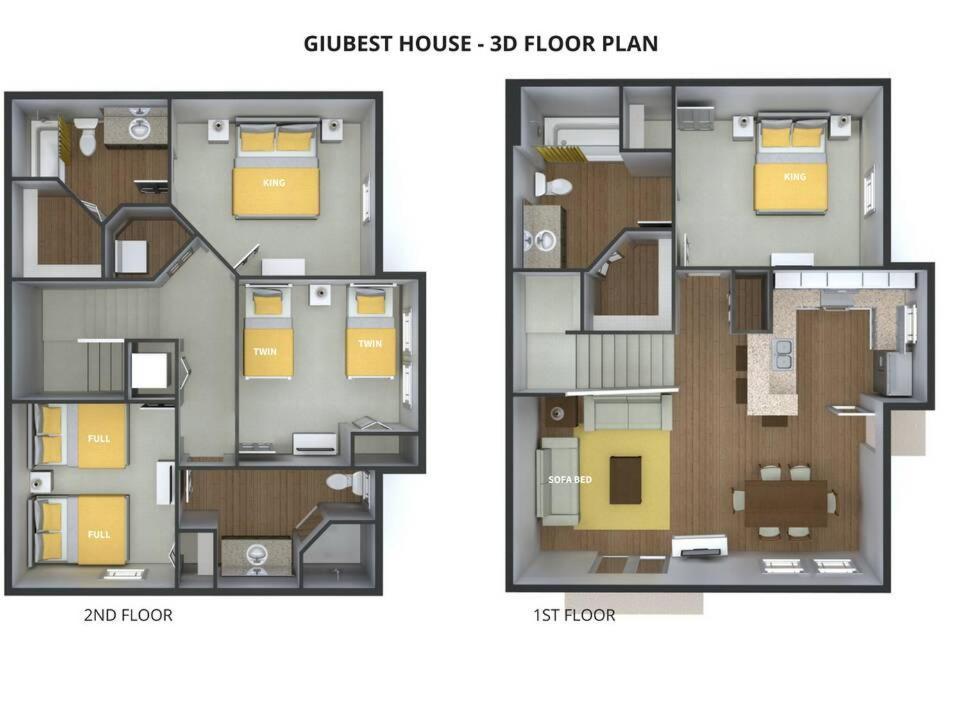 Villa 4Br Community Pool Across The Street Wl8989 Kissimmee Exterior foto